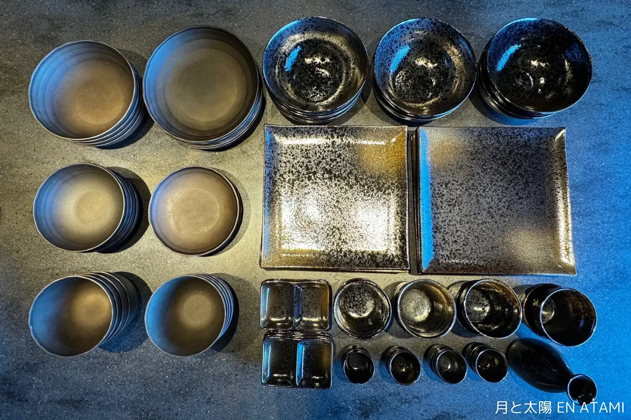 月与太阳 EN ATAMI餐具